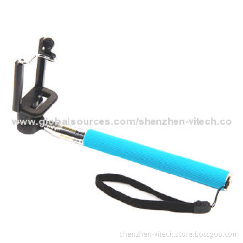 LW-MP01 flexible handheld photography photo video aluminum DSLR camera monopod gopro